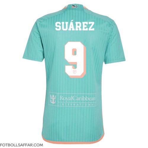 Inter Miami Luis Suarez #9 Tredjeställ 2024-25 Kortärmad